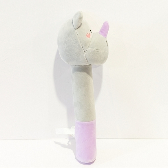 2/$20 Miniso rhino plush massage hammer 12” - Picture 5 of 8